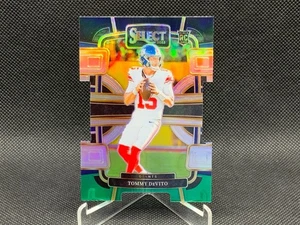 2023 Select TOMMY DeVITO RC Black Green Die Cut Concourse #73 Giants - Picture 1 of 2