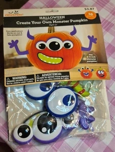 Way To Celebrate Halloween Pumpkin Pushins, 16 Pieces, Ages 3+ - Picture 1 of 9