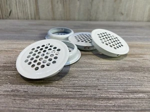 5 X White 35mm Steel Round Vivarium Vents - Picture 1 of 4