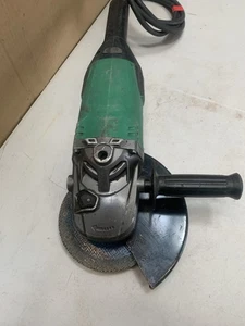 hitachi 9”angle grinder 110v - Picture 1 of 6