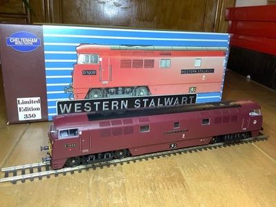 Dapol Cheltenham L/Ed BR Maroon Class 52 Western Diesel D1006 Western Stalwart - Image 1 of 4