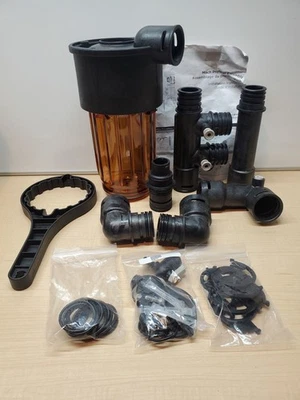 Kinetico MACH 10" Pre Filter Assembly Amber. - Image 1 of 4