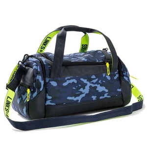 NUEVO Bolso de Lona Links and Kings Nylon Balístico Azul Marino/Camuflaje - Imagen 1 de 1