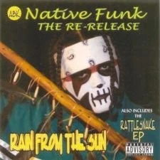 Native Funk Anyone Killa — Rain From The Sun With Rattlesnake EP — 2 компакт-диска — очень хорошее состояние - Изображение 1 из 1