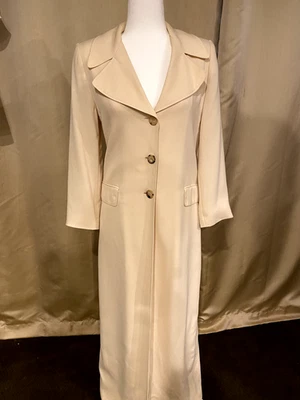 Gabardina ligera Tahari años 90 - talla pequeña Foto 1 de 4