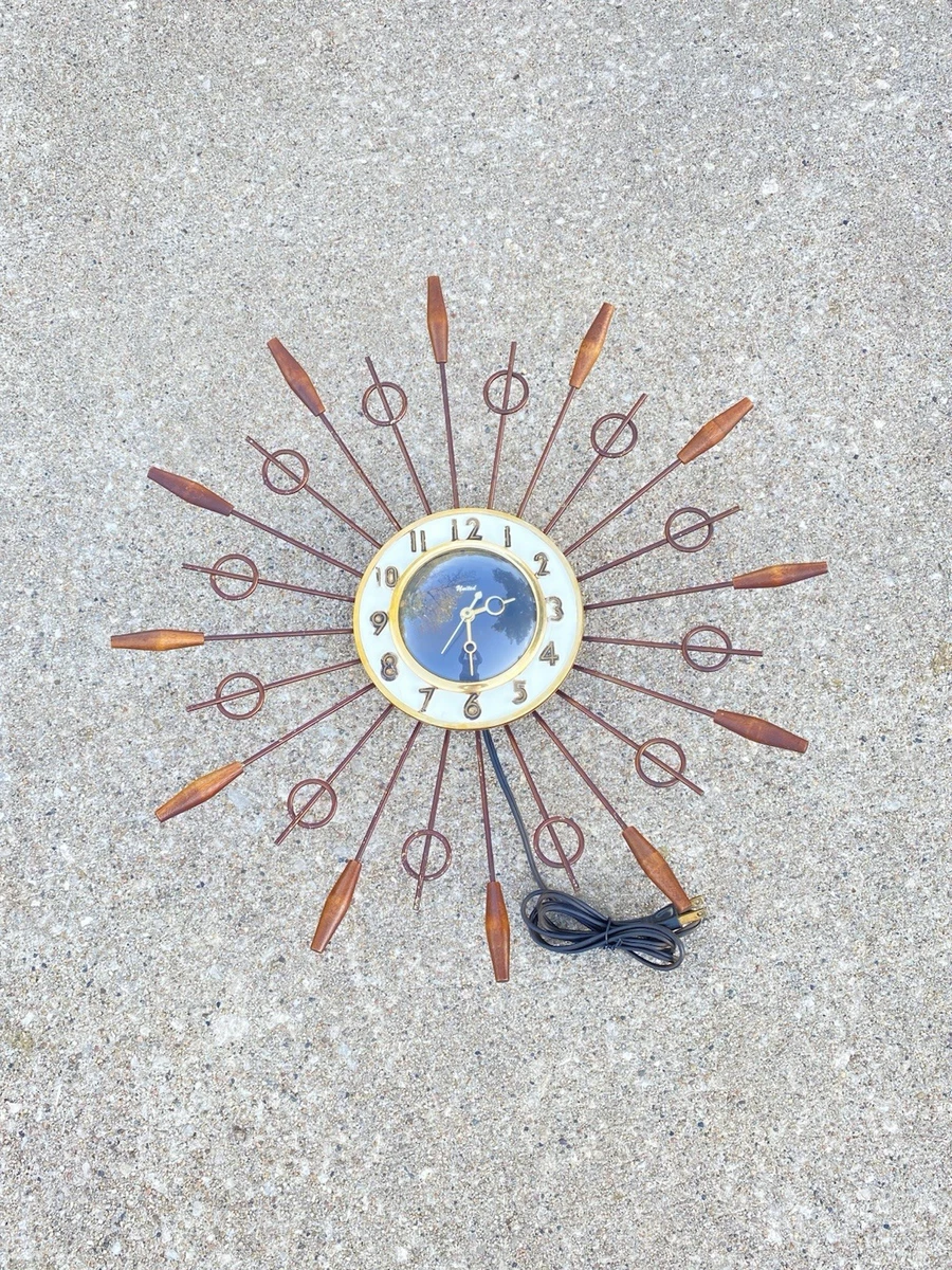 MODERNICA Mid-Century MODERN ウオールクロック 希少 Mid Century Clock products for sale | eBay