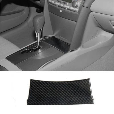 Carbon Fiber Interior Below Storage Box Cover Trim For Toyota Camry 2007-2011 - image 1 of 4