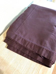 Fieldcrest Classic Tablecloth Rectangle 66”x100”BROWN 100% Cotton - Picture 1 of 3