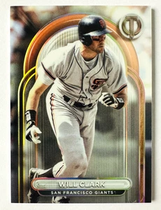 2024 Topps Tribute Will Clark Card #12 San Francisco Giants Legend! - Picture 1 of 3