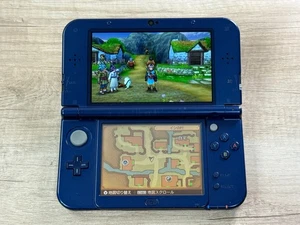 IPS Nintendo Nueva 3DS XL Azul Metálico Pantalla IPS Superior Probada Japón D5166 - Imagen 1 de 24