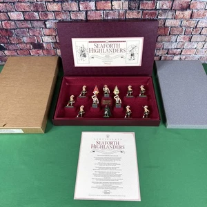 Soldatini giocattolo W. Britain Seaforth Highlanders # 5188, edizione limitata 4727/7000 - Foto 1 di 9