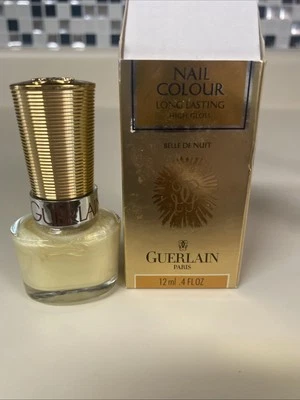 Guerlain 0,4 oz / 12 ml color de uñas de alto brillo de larga duración Belle De Nuit Shimme Foto 1 de 2