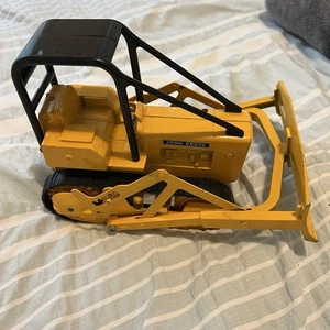 Vintage 1975 ERTL Vintage John Deere 450 Crawler Dozer 1/16 Made In USA - Picture 1 of 5