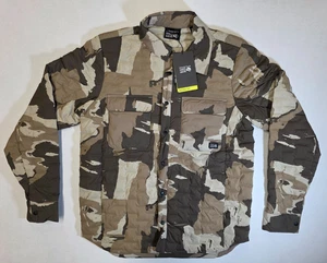 Mountain Hardwear Men's Stretchdown Light Shacket -Medium - Badlands Snowdrifts - Picture 1 of 12