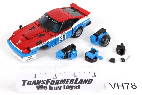Smokescreen Smokescreen figure Masterpiece Masterpiece Transformers Cover