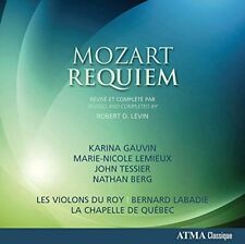 Mozart Requiem Les Violons du Roy (CD Audio)