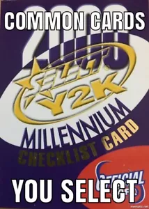 2000 Select Millennium Common Cards - ( You Select ) - Picture 1 of 202