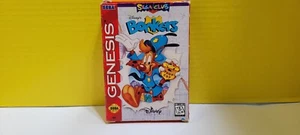 Disney's Bonkers (Sega Genesis, 1994) Box and Game NO MANUAL INCLUDED See Photo! - Picture 1 of 10