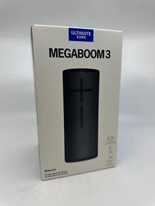 🔥NEW - SEALED🔥 Ultimate Ears Portable Bluetooth Speaker, Black, MEGABOOM 3 - Picture 1 of 2
