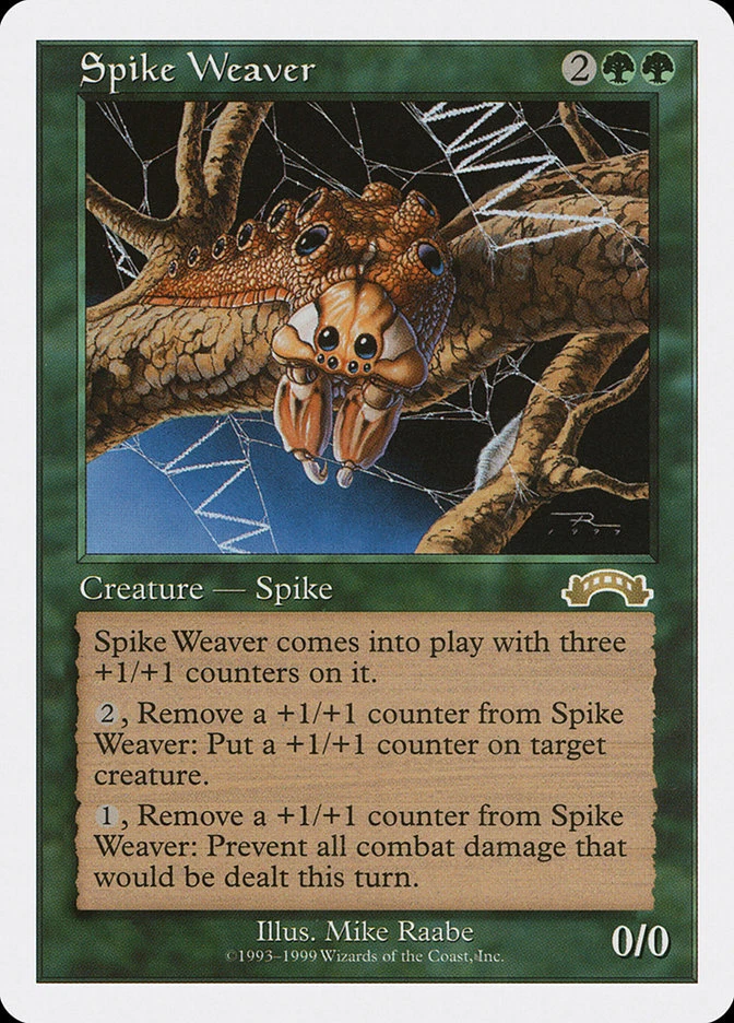 MTG Magic the Gathering Spike Weaver (79/136) Battle Royale Box Set LP - Image 1 of 1