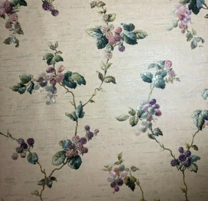 Imperial Wallcovering Navajo Blackberry Textured Wallpaper Made in England - Picture 1 of 6