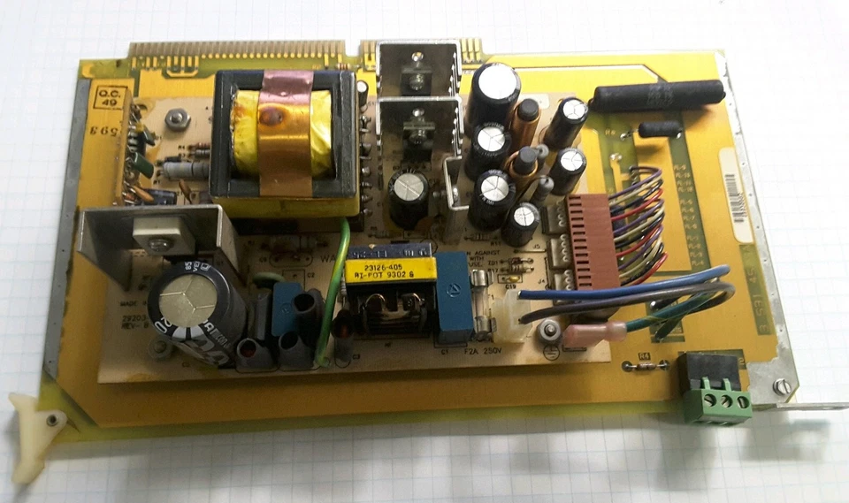 CINCINNATI  MILACRON 29203-118 REV.B POWER SUPPLY  - Image 1 of 1