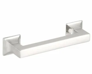 Hickory Hardware P3011-SN Nichel Satinato 3-3/4" Tirante per Armadio da Centro a Centro - Foto 1 di 6