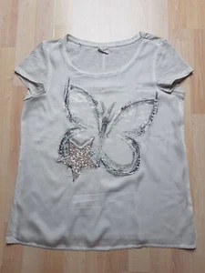 T-Shirt Taifun, kurzarm, Gr. 42, graugrün - Bild 1 von 3