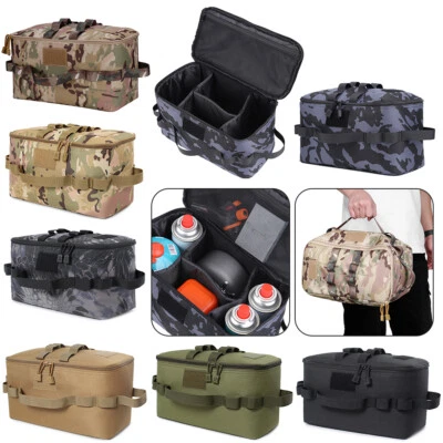 Bolsa de utensilios de cocina de camping/bolsas de almacenamiento de estufa impermeables/bolsa de tanque de gas para picnic al aire libre Foto 1 de 4