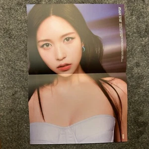 Mina Official Folded Poster Twice 12th Mini Album Ready To Be JYP Ent - Picture 1 of 2