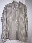 Lucky Brand Brush popper Western XL Long Sleeve Patterned Shirt! NWOT! See pics!