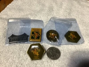 5 Pin Lot: International DOT Roadcheck Week Pins Vintage 1990er - Bild 1 von 7