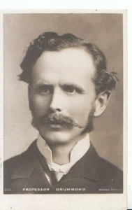 Professions Postcard - Professor Drummond - Rotary Photograph - Ref 6436A - Picture 1 of 2