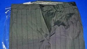 ASHWORTH PERFORMANCE SHORTS 34 DARK GRAY / BLACK DESIGNED NEW SAME DAY SHIPPING - Picture 1 of 7