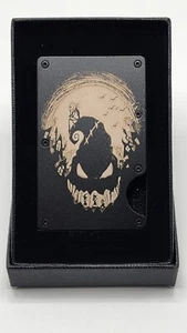 New Custom Disney Nightmare Before Christmas RFID minimalist wallet & gift box - Picture 1 of 2