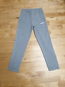 Hummel Jogginghose Hose Traingshise - grau - Gr. 164 - Bild 1 von 3