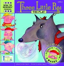 NIR! Plays: Three Little Pigs - Level 1 by Gaydos, Nora