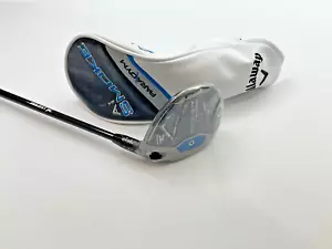 CALLAWAY PARADYM AI SMOKE 3 WOOD MAX D HIGH LAUNCH 16.5 DEGREE STIFF FLEX - Picture 1 of 5