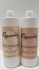 OLIO DA MASSAGGIO PROFESSIONALE 1000ML MANDORLA E ARGAN