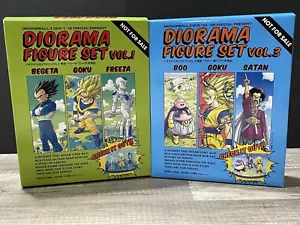 Dragon Ball Z Set figure Diorama vol 1 e 3 - Foto 1 di 6