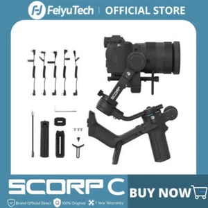 FGCLSY - Gimbal Stabilizer Selfie Stick Tripod - Picture 1 of 8