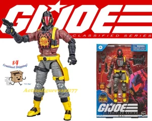 GI JOE 2022 Classified Series 6" B.A.T. Exclusivo objetivo BAT (Python Patrol) - Imagen 1 de 1