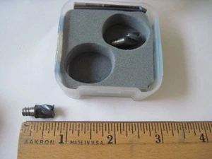 (Qty 2) Iscar MM 5/16" .312" Carbide Interchangeable End Mill Tip, T05, 5623032 - Picture 1 of 4