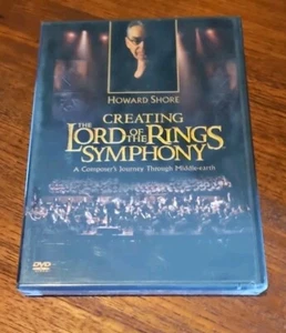 Creating The Lord Of The Rings Symphony DVD Howard Shore A Composer’s Journey - Picture 1 of 2