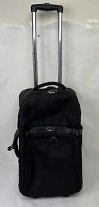 Eagle Creek Tarmac ES 22” Carry On Rolling Suitcase Luggage Black