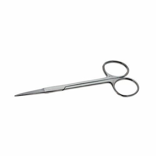 Aven 11014 Straight Scissor with Slim Blade for Cutting Fine Wire, 4-1/ ...