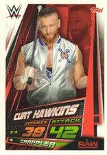 2019 WWE Slam Attax UNIVERSE - RAW SMACKDOWN NXT LEGENDS & 205 LIVE cards 