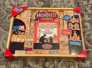 Architecture T.S. Shure Archiquest Wooden Blocks Pharaohs and Pyramids Egypt NIB - Picture 1 of 10