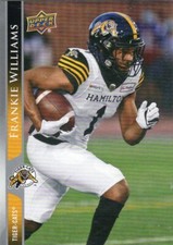 2021 UPPER DECK CFL FOOTBALL BASE Cards #1-200   ***U-Pick***