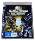 Mortal Kombat Vs DC Universe Sony PS3 PlayStation 3